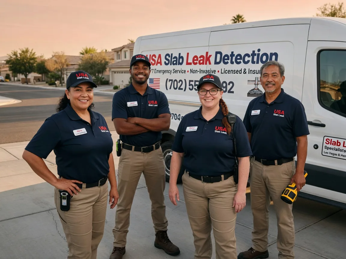Slab Leak Repair company in Norman, AR